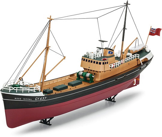 Revell 1/142 North Sea Trawler